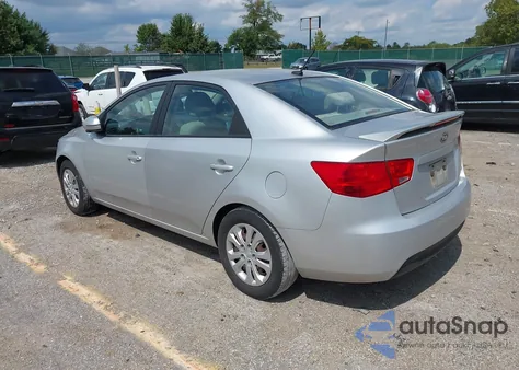 2013 Kia Forte Ex из США, поврежденный, VIN KNAFU4A22D5682665